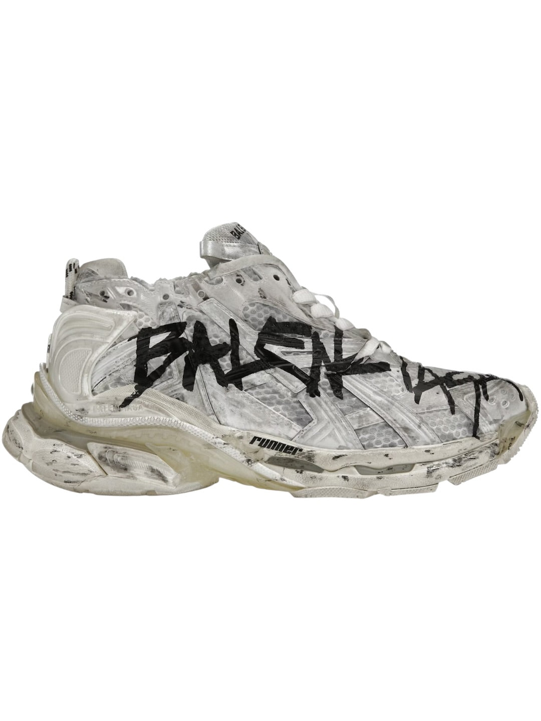Balenciaga Runner Graffiti White
