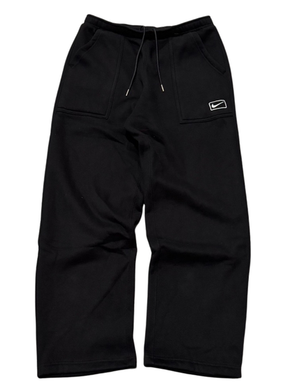 Nike Street Fleece Tracksuit Black