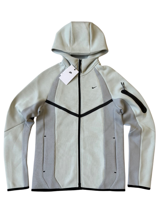 Nike Tech Fleece 2026 Premium Pro FZ Hoodie Gray