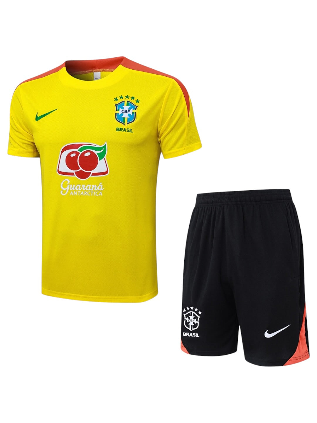 Brazil Short Sleeve Tracksuit