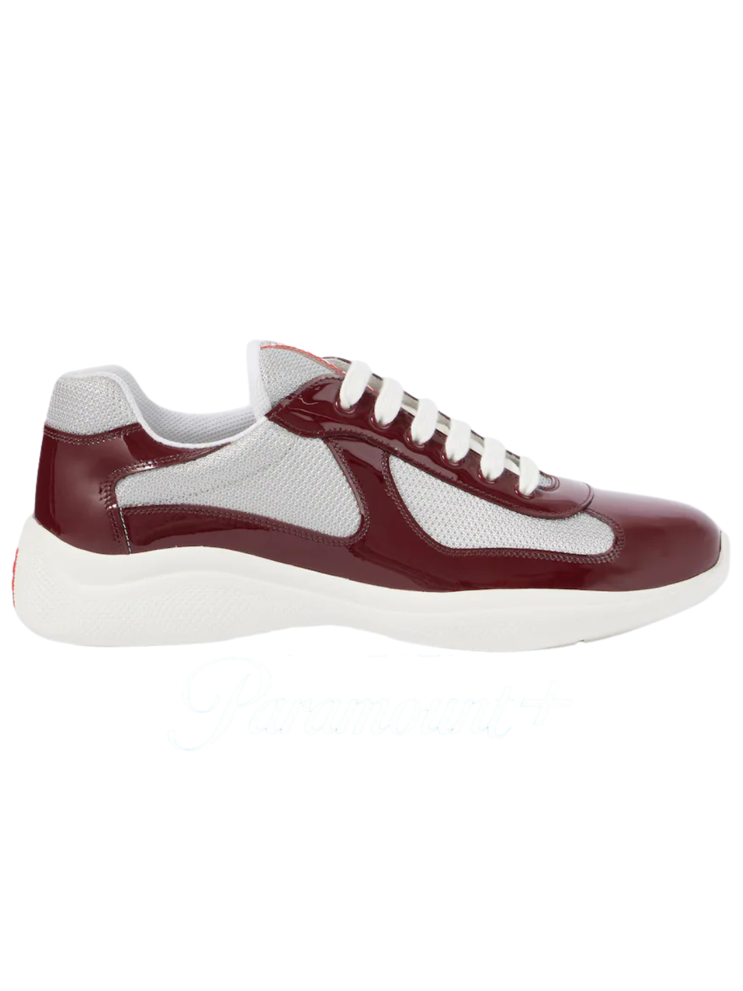 Prada America's Cup Burgundy