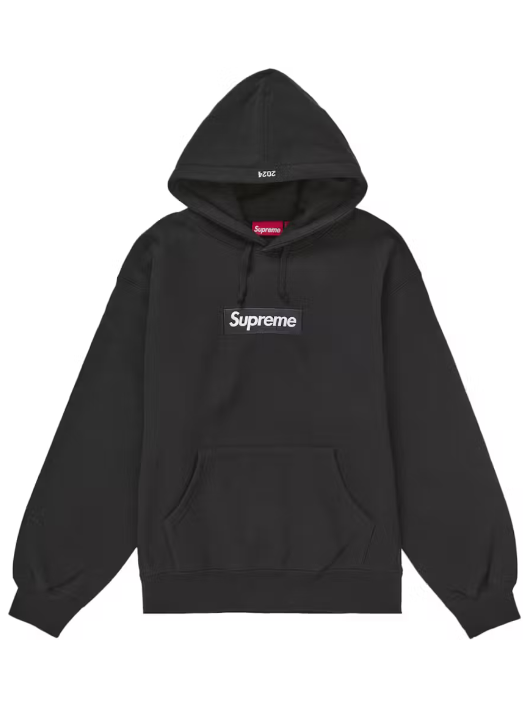 Supreme Box Logo Hooded Sweatshirt Black