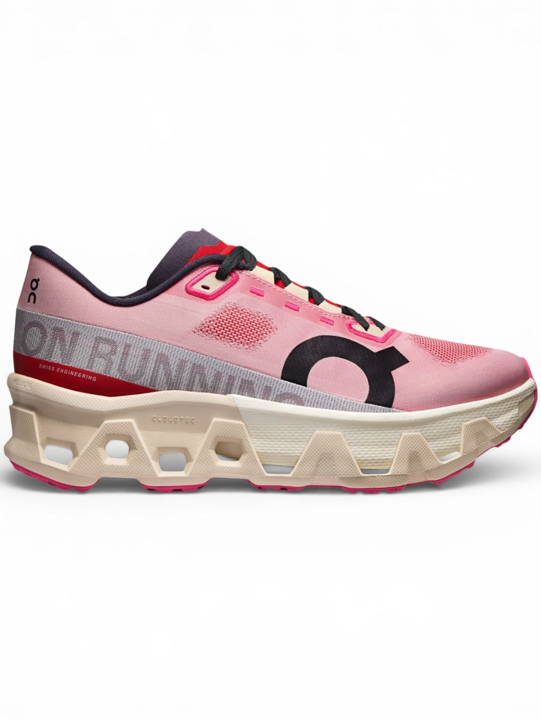 On running Cloudmonster 2 Pink