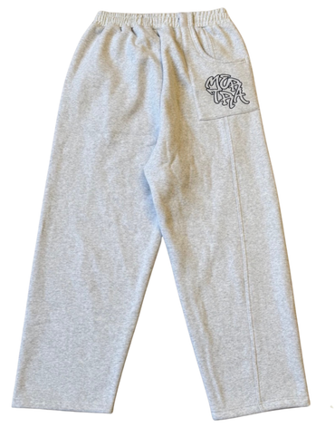 Mertra Pants Light Gray