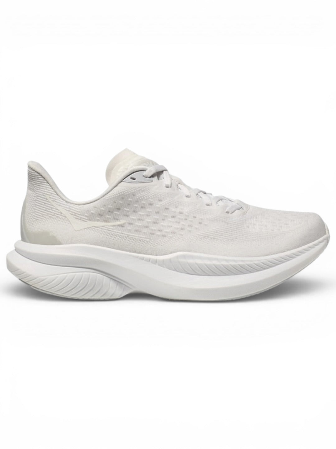 Hoka One One Mach 6 Triple White
