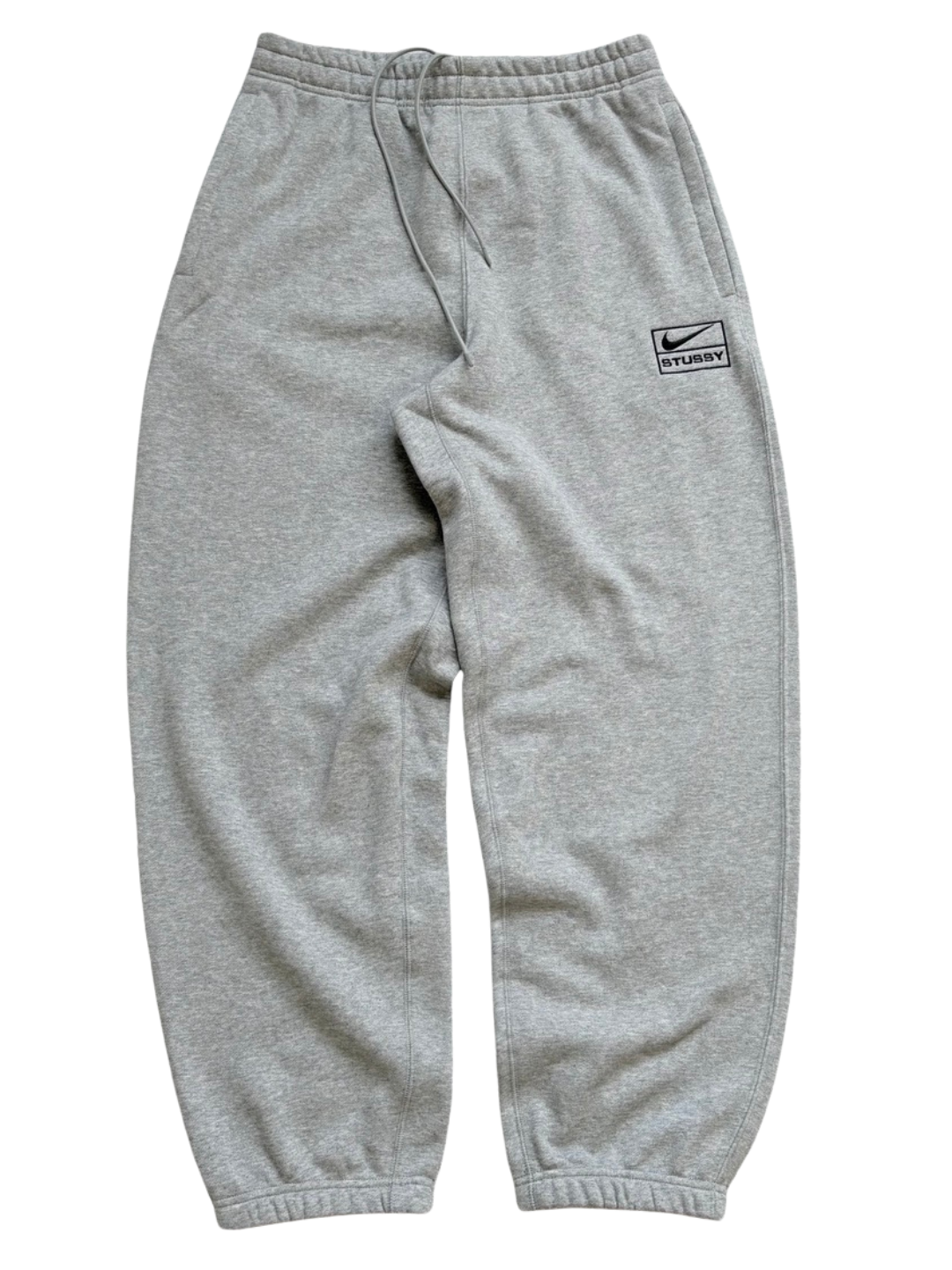 Nike x Stussy Crewneck Tracksuit Gray
