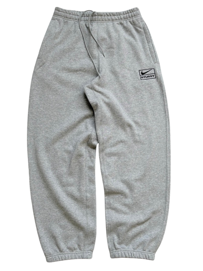 Nike x Stussy Crewneck Tracksuit Gray
