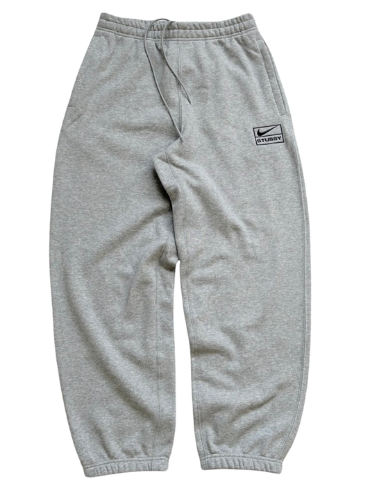 Nike x Stussy Crewneck Pants Gray