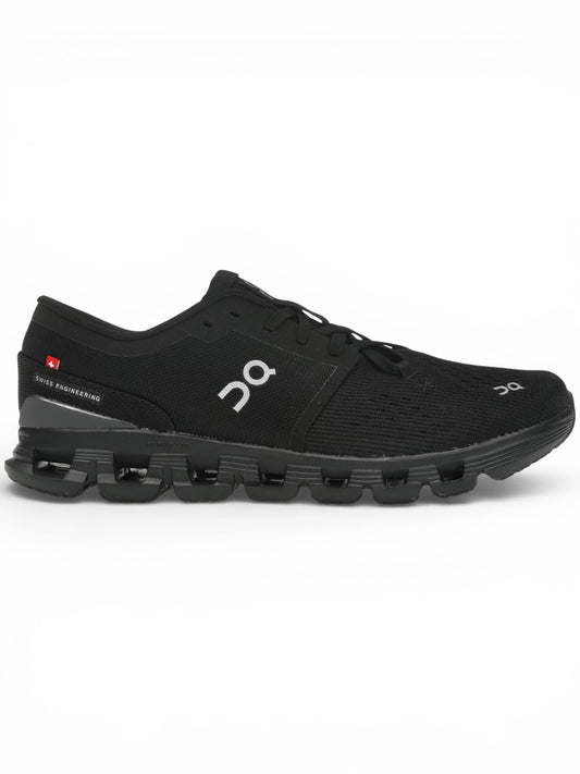On Running Cloud X 4 Black Eclipse
