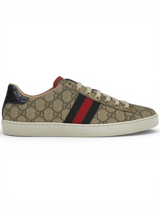 Gucci Ace GG Supreme Navy Blue