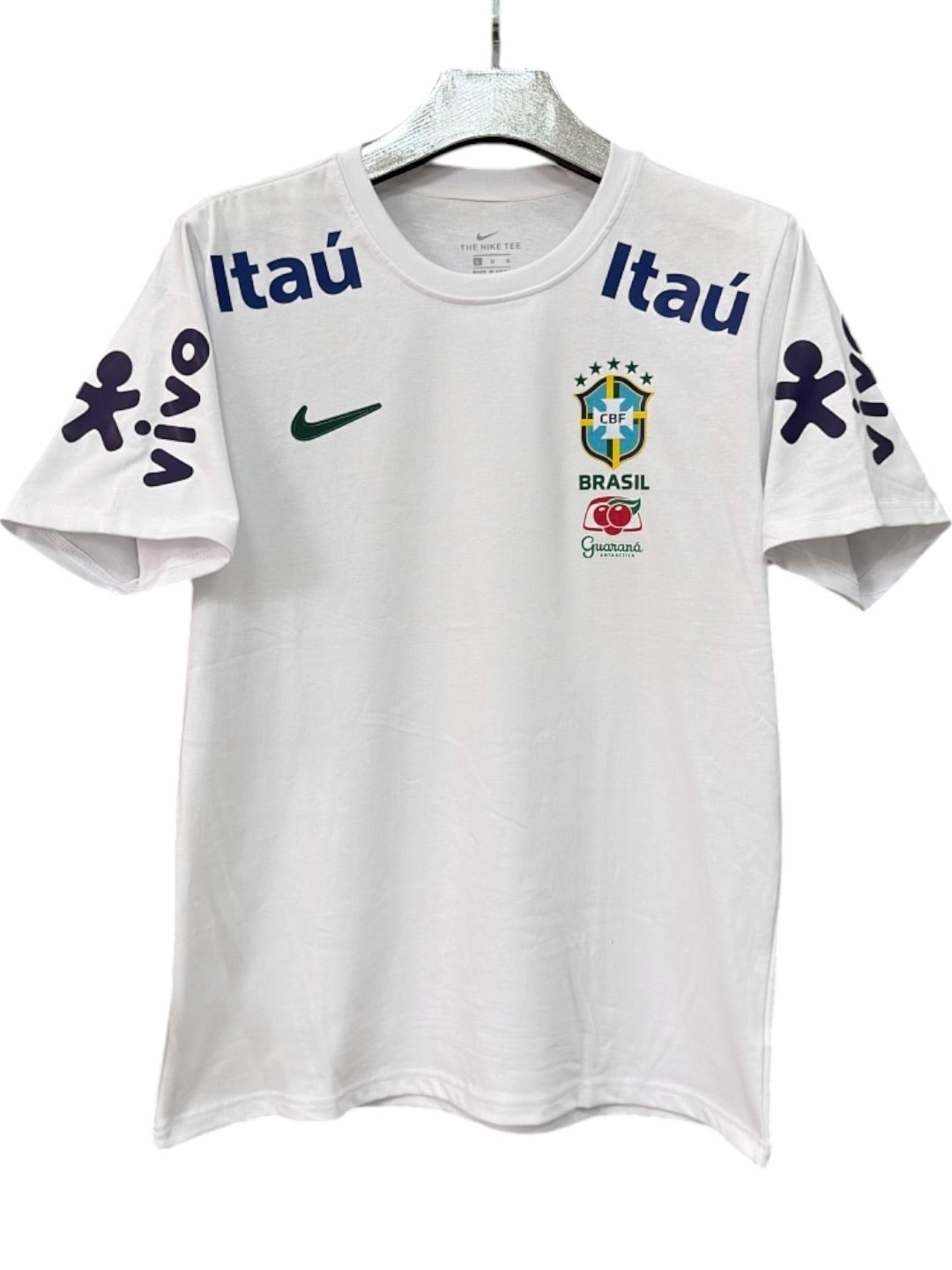 Brazil Itaú Shirt White