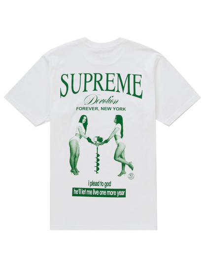 Supreme Devotion Tee White