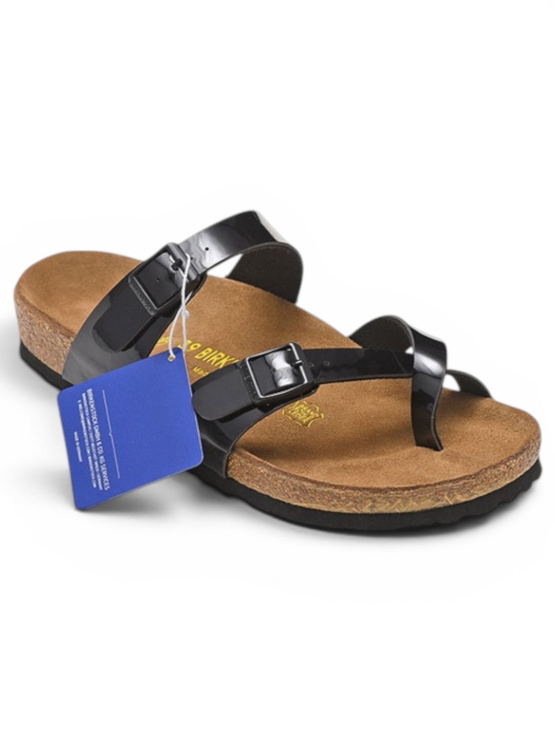 Birkenstock Mayari Birko-Flor Black Mirror