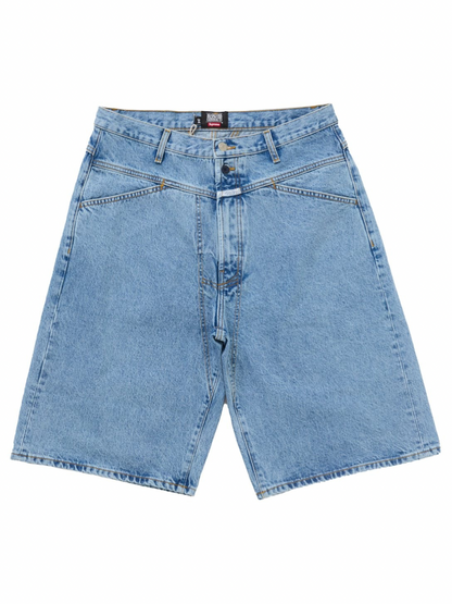 Supreme Marithé + François Girbaud X-Seam Baggy Denim Shorts Washed Indigo