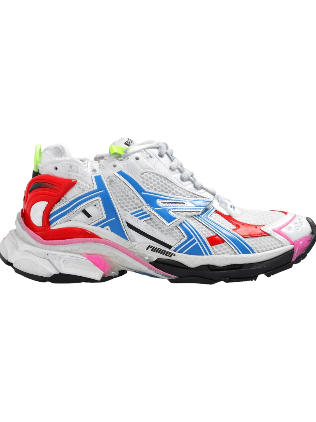 Balenciaga Runner White Multicoloured