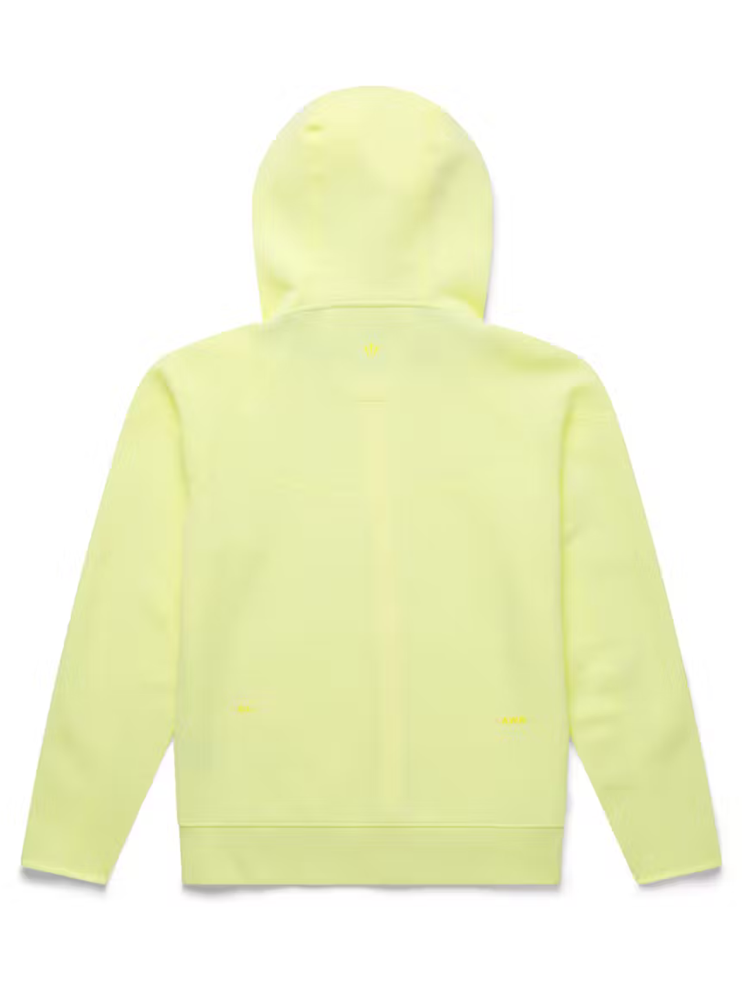 Nike x NOCTA NRG Tech Fleece Full Zip Hoodie Citron Tint/Vivid Sulfur