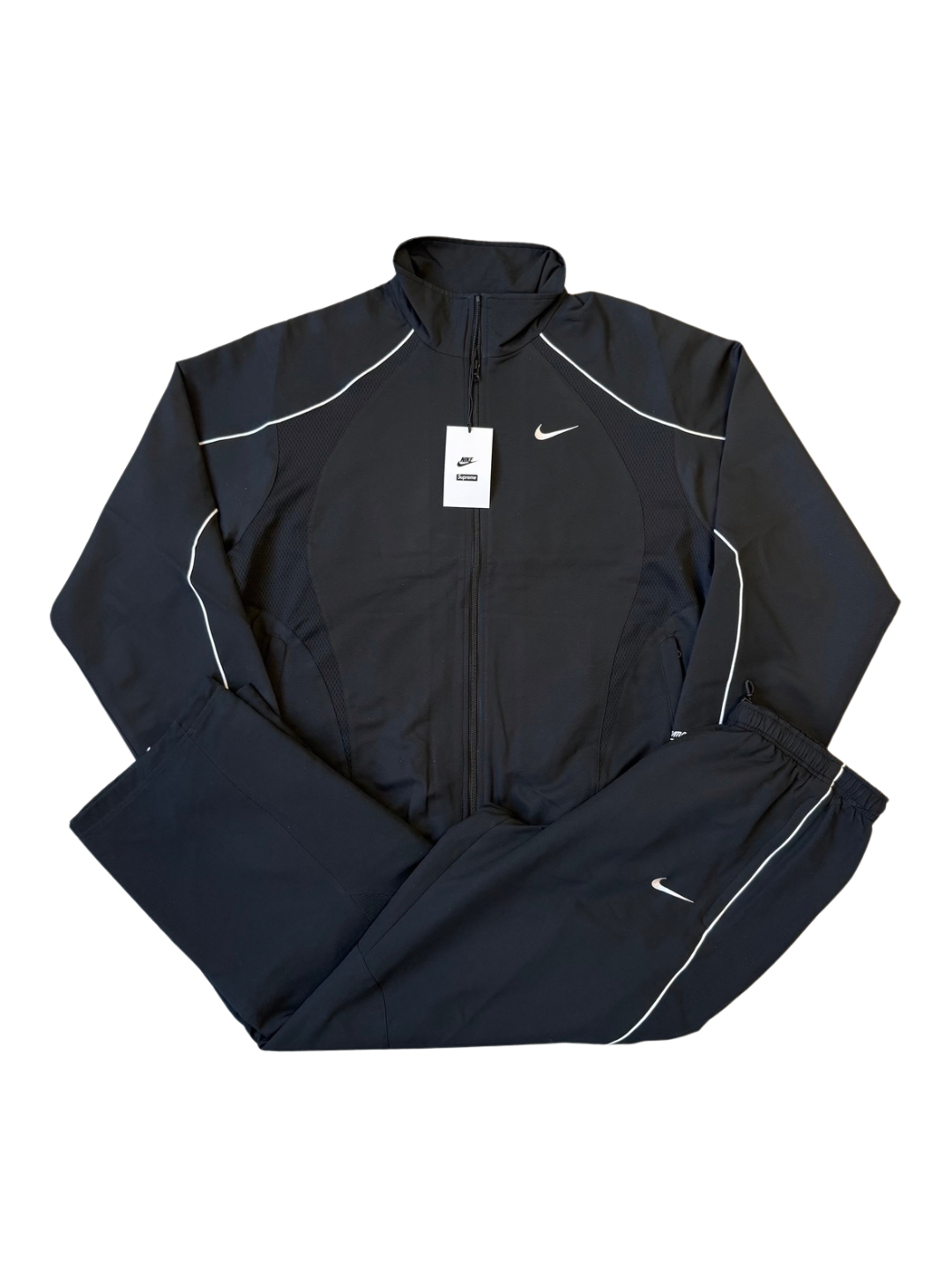 Supreme Nike Tracksuit Black