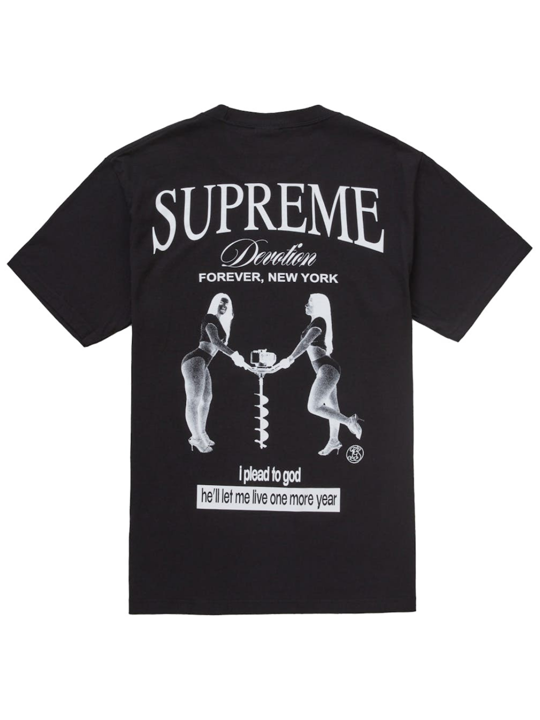 Supreme Devotion Tee Black