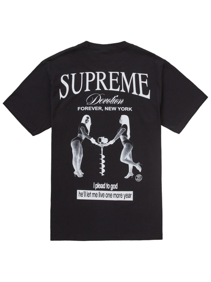 Supreme Devotion Tee Black