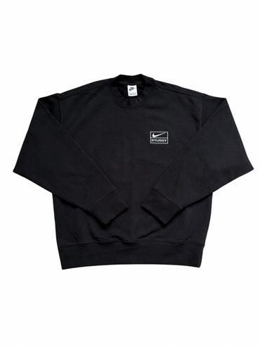 Nike x Stussy Crewneck Tracksuit Black