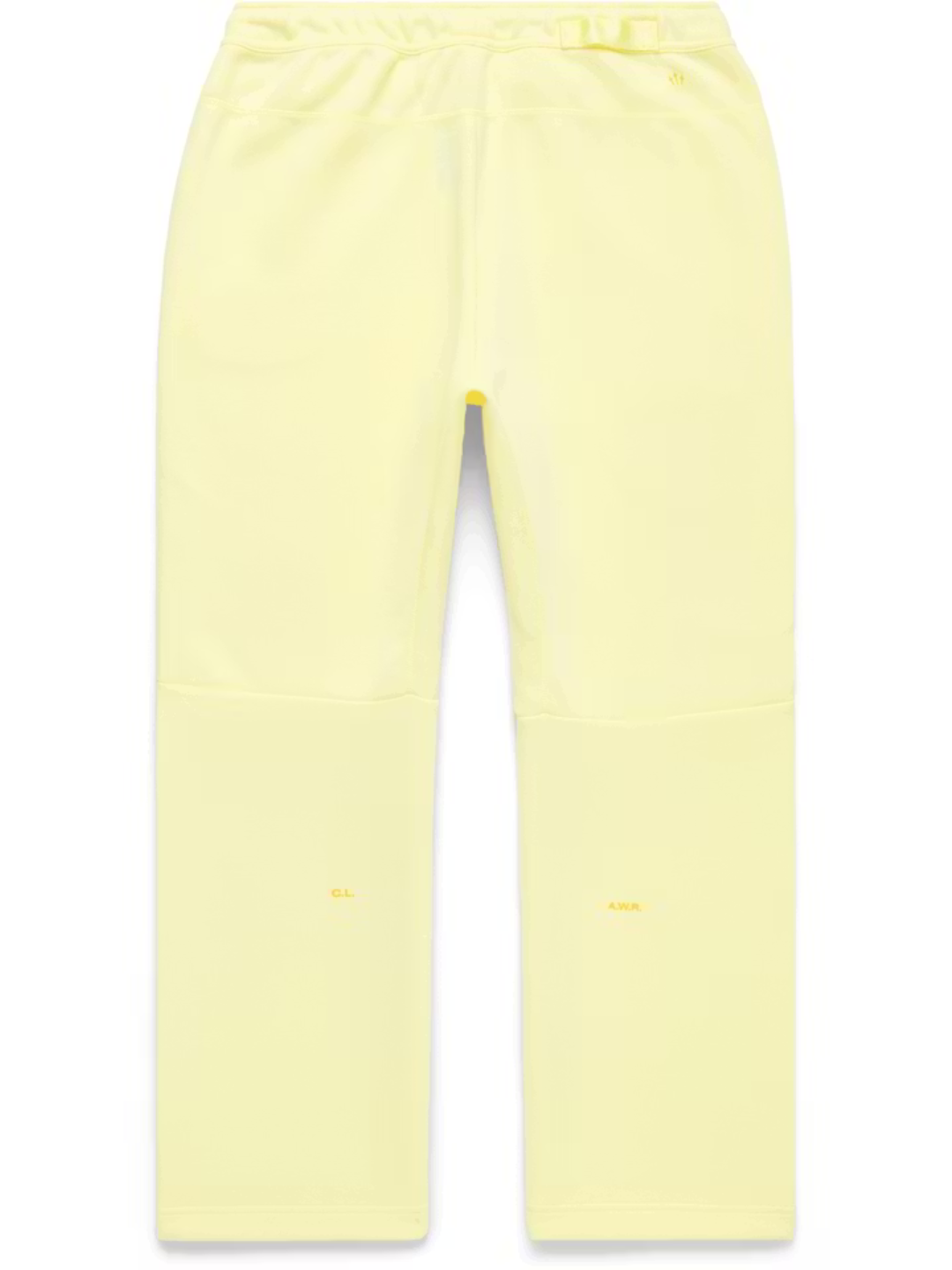 Nike x NOCTA NRG Tech Fleece Open Hem Pants Citron Tint/Vivid Sulfur