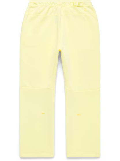 Nike x NOCTA NRG Tech Fleece Open Hem Pants Citron Tint/Vivid Sulfur