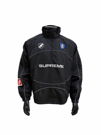 Supreme Reflective Piping Tracksuit Black
