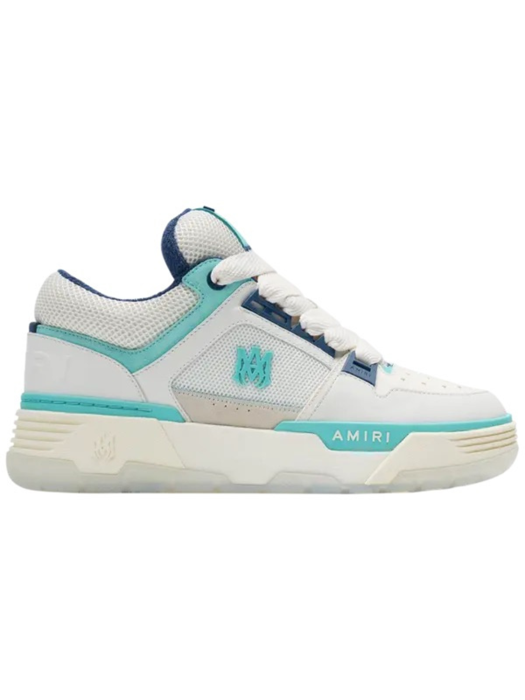 Amiri MA-1 White Aqua