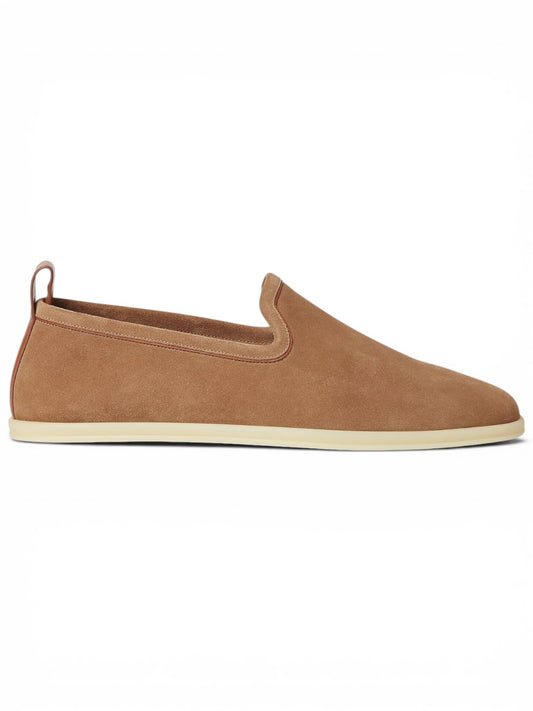 Loro Piana Mokassin Venice Walk Loafer Dark Birch