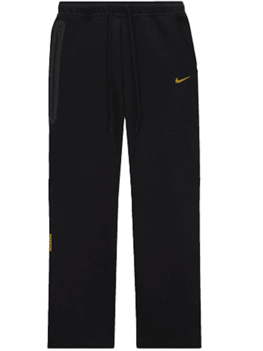 Nike x NOCTA Tech Fleece Open Hem Pant Black