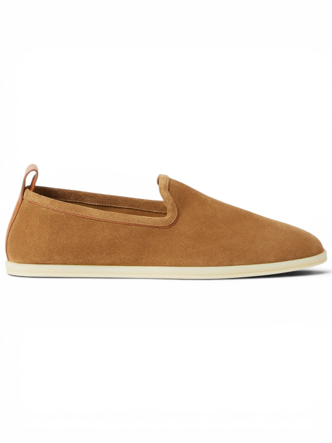 Loro Piana Mokassin Venice Walk Loafer Light Sand Dune