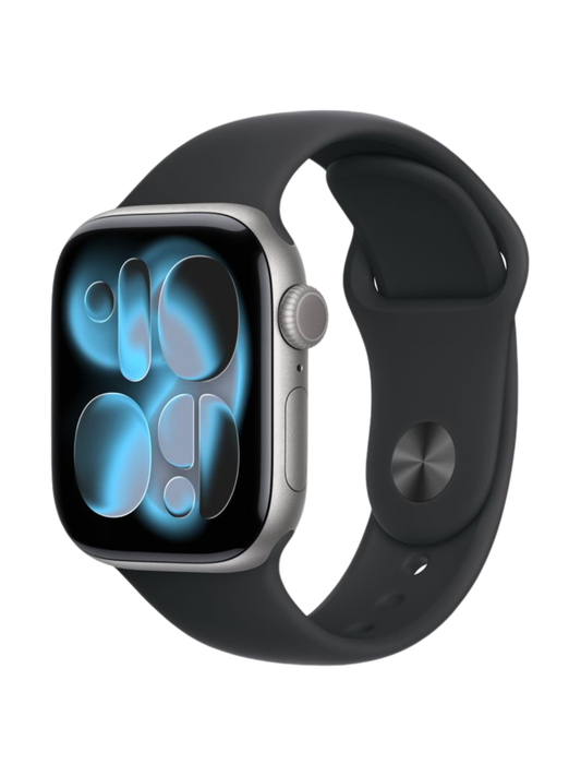 Apple Watch Series 10 Silver Black