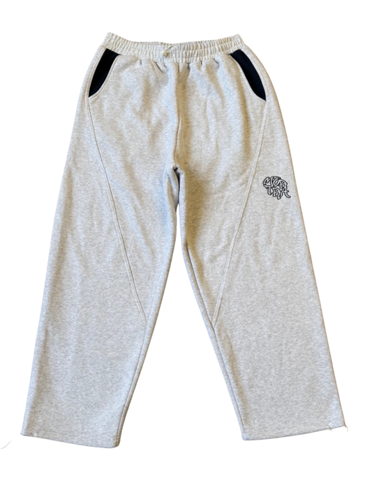 Mertra Pants Light Gray