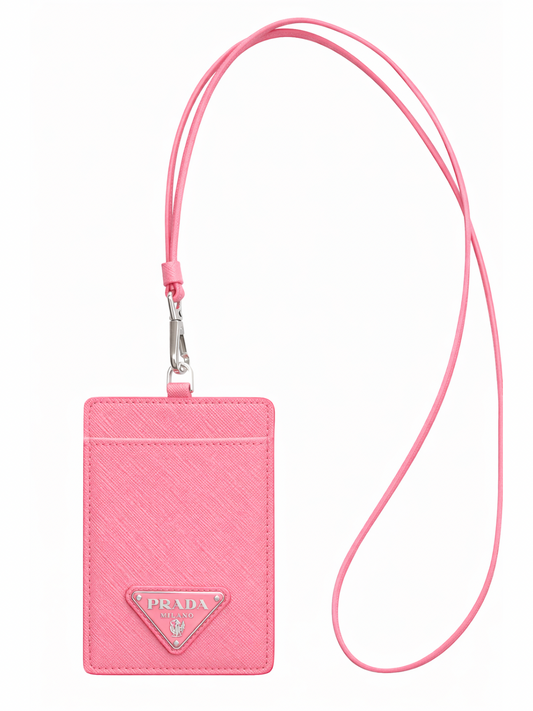 Prada Cardholder Pink
