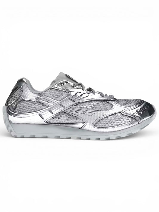 Bottega Veneta Orbit Mud White