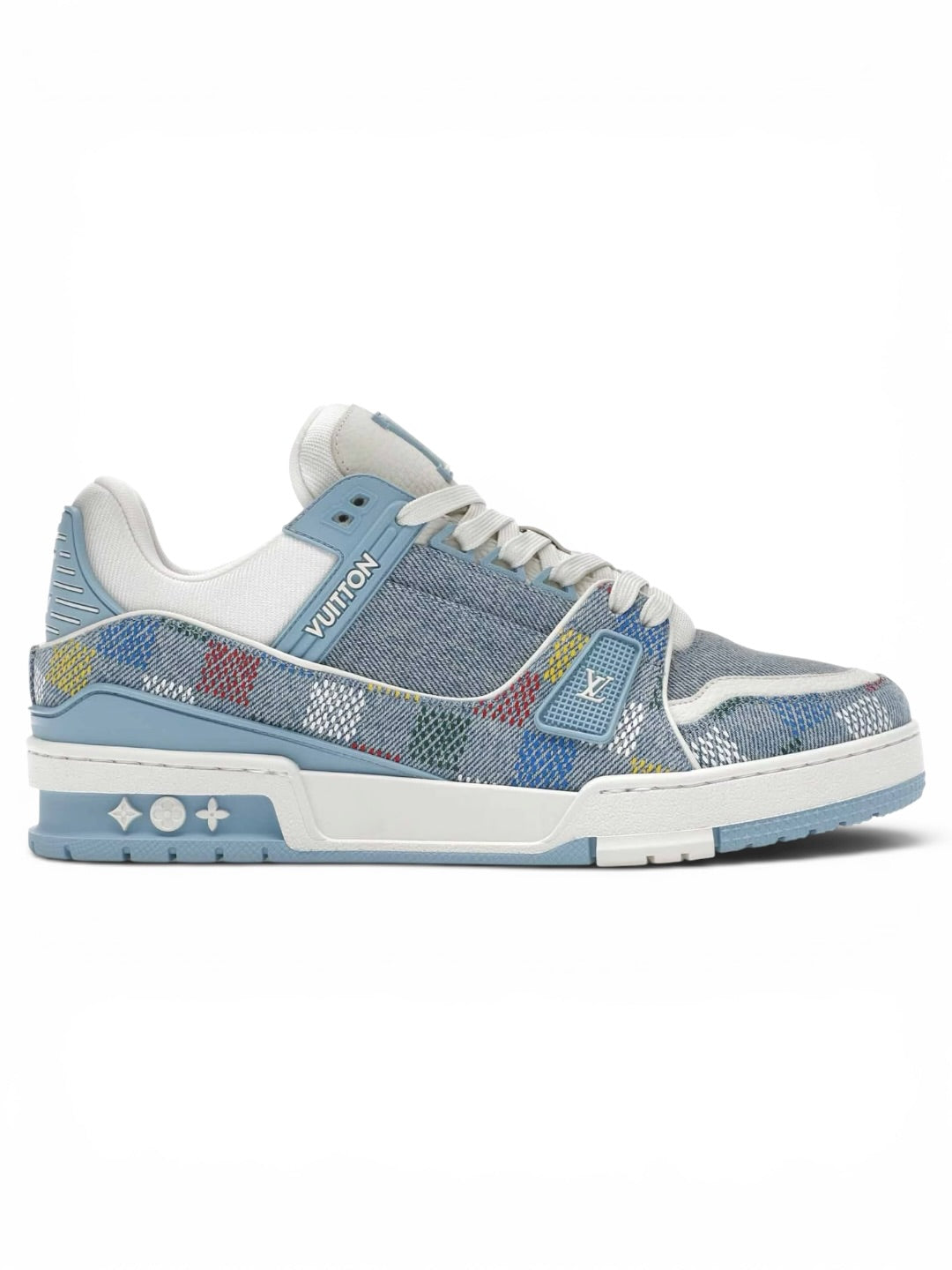 Louis Vuitton LV Sneaker Denim Demier