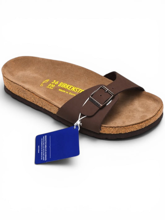 Birkenstock Madrid Matte Brown