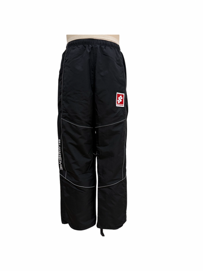 Supreme Reflective Piping Tracksuit Black