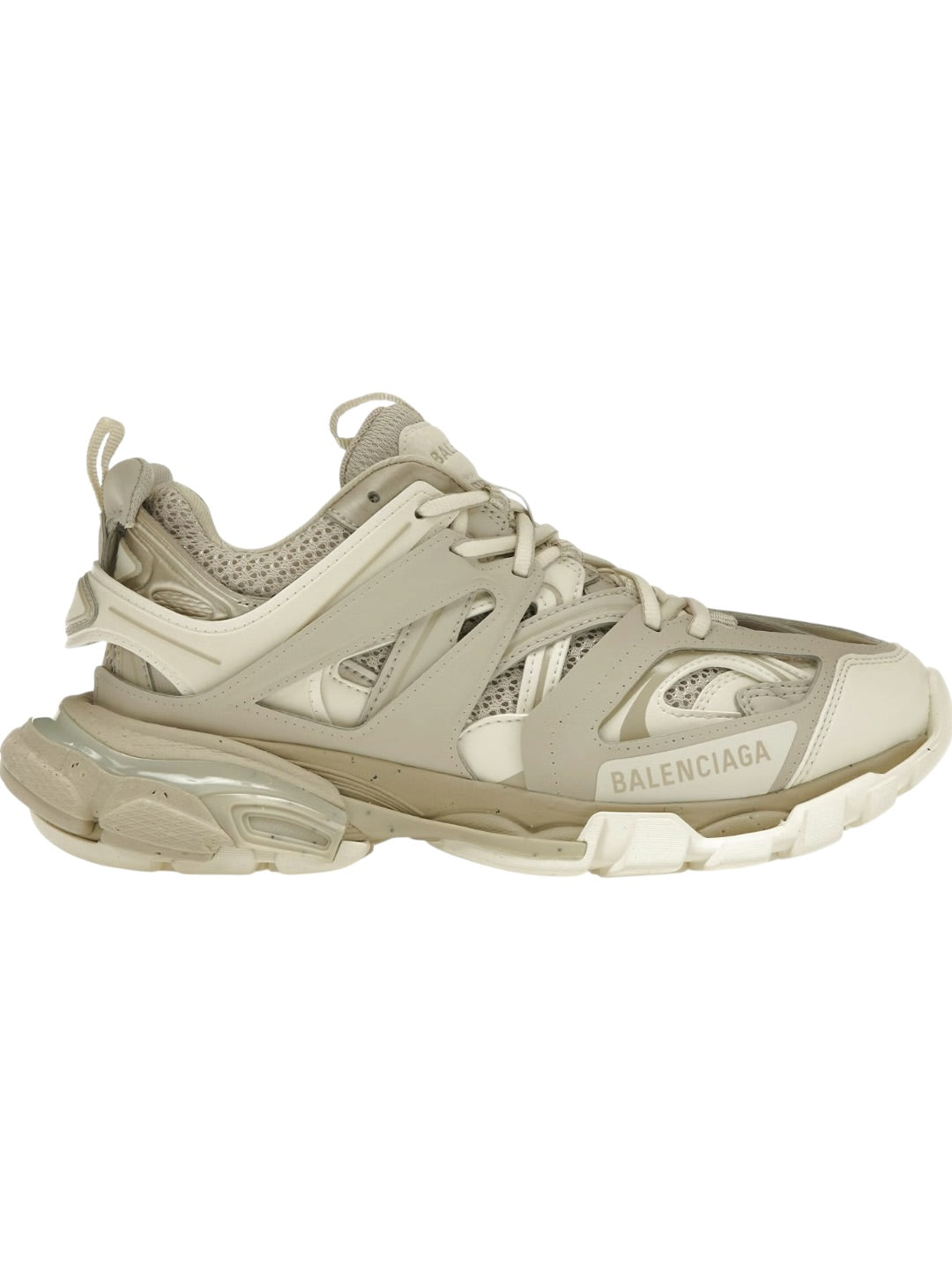 Balenciaga Track Recycled Sole Beige