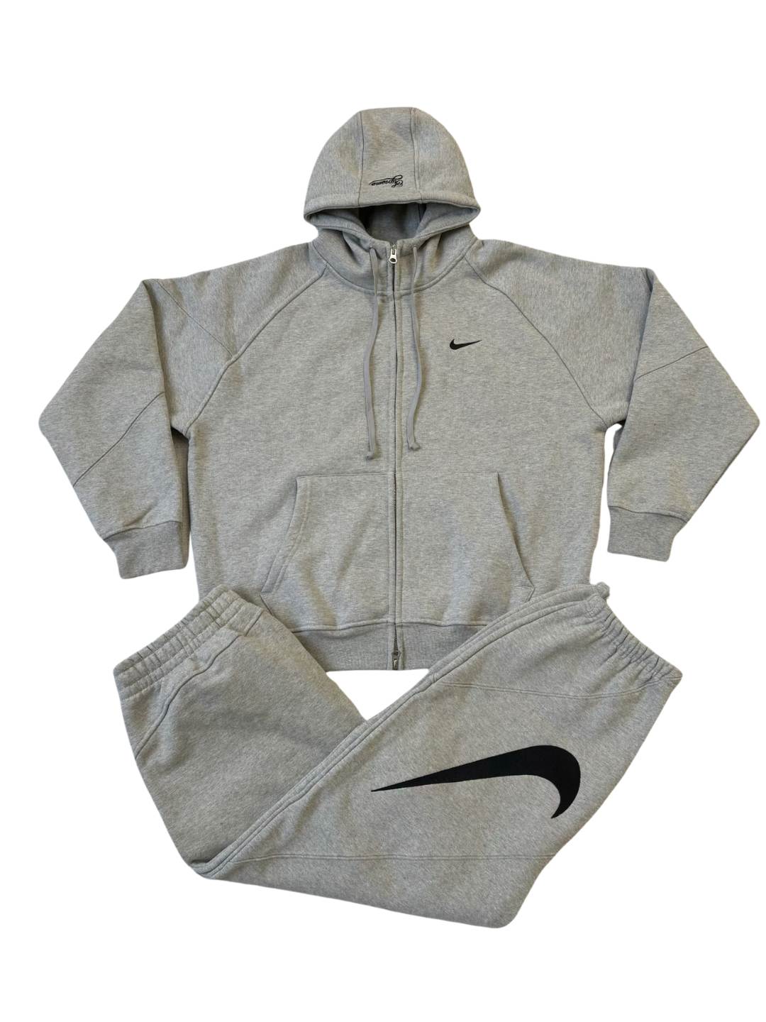 Supreme Nike Tracksuit Gray