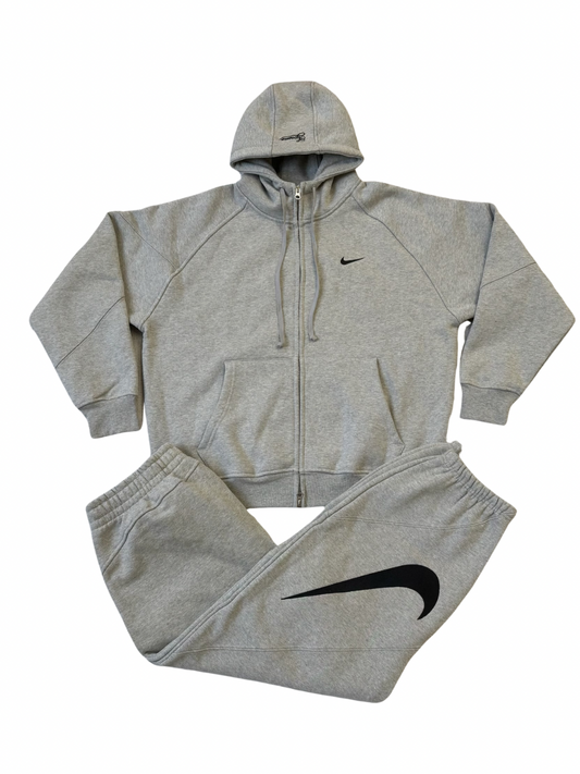 Supreme Nike Tracksuit Gray
