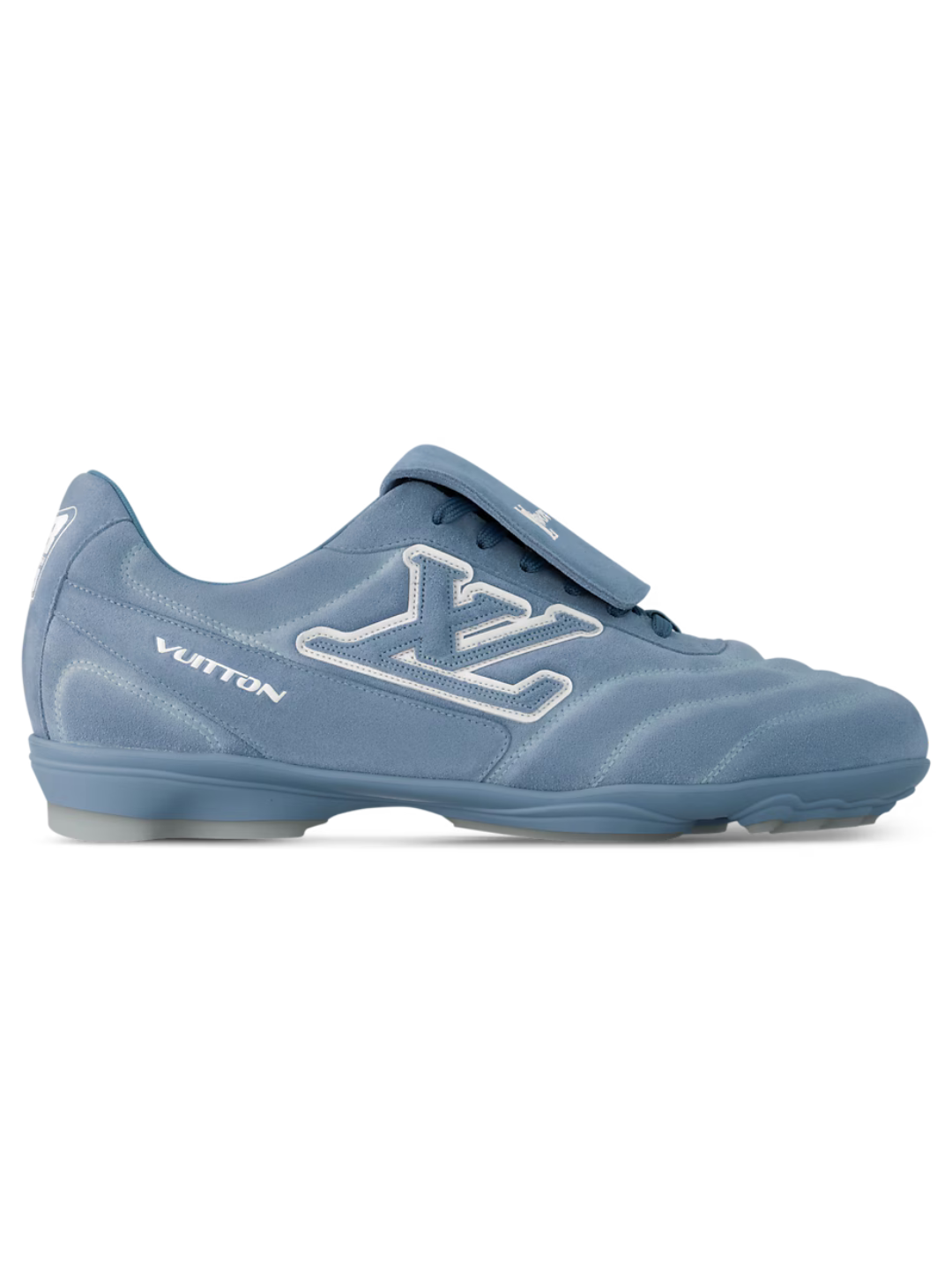 LV Footprint Soccer Sneaker Blue