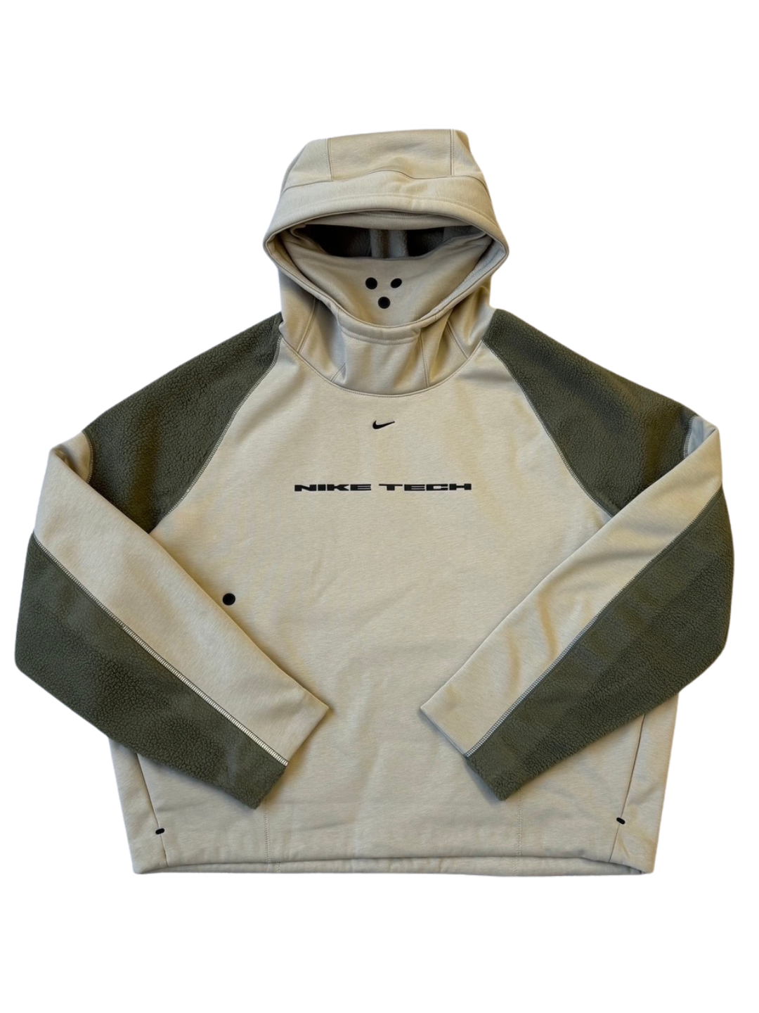 Nike Tech Boreas Therma-FIT Hoodie Light Army/Cool Grey