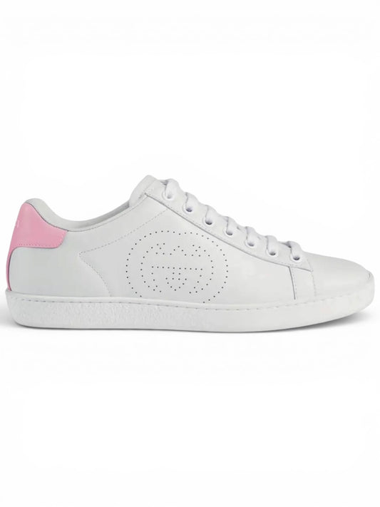 Gucci Ace GG White Pink