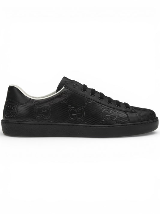 Gucci Ace Black GG