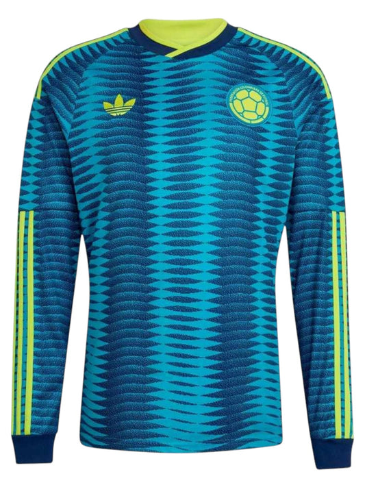 Colombia Away Long Jersey 2026