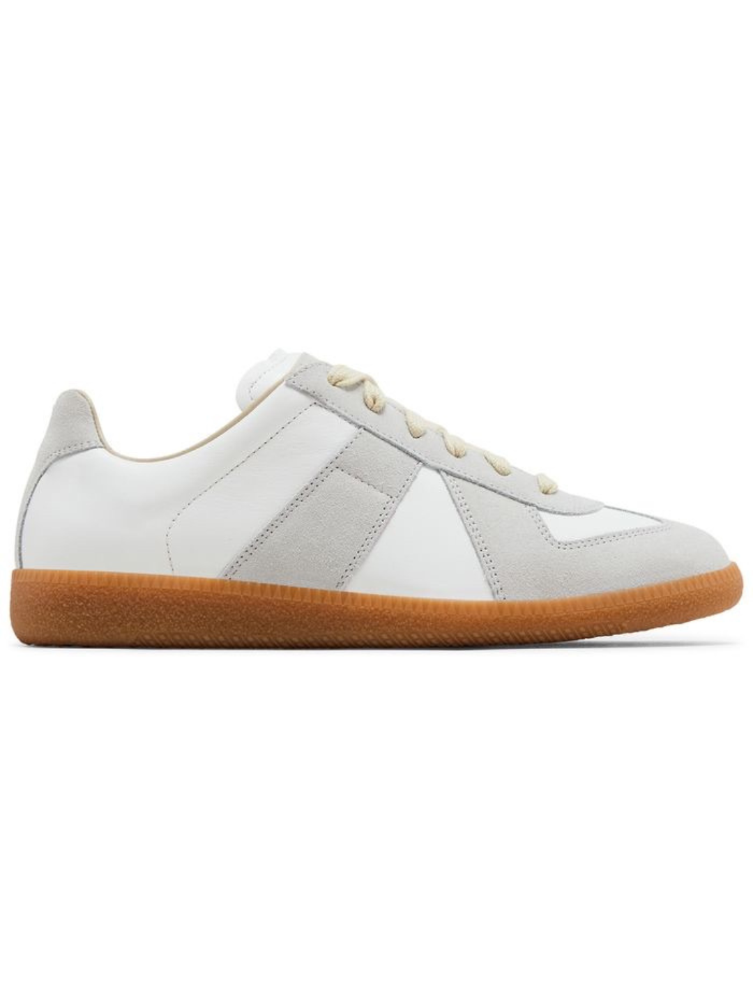 Maison Margiela Replica Sneakers White Beige