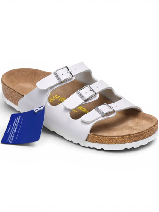 Birkenstock Florida Matte White