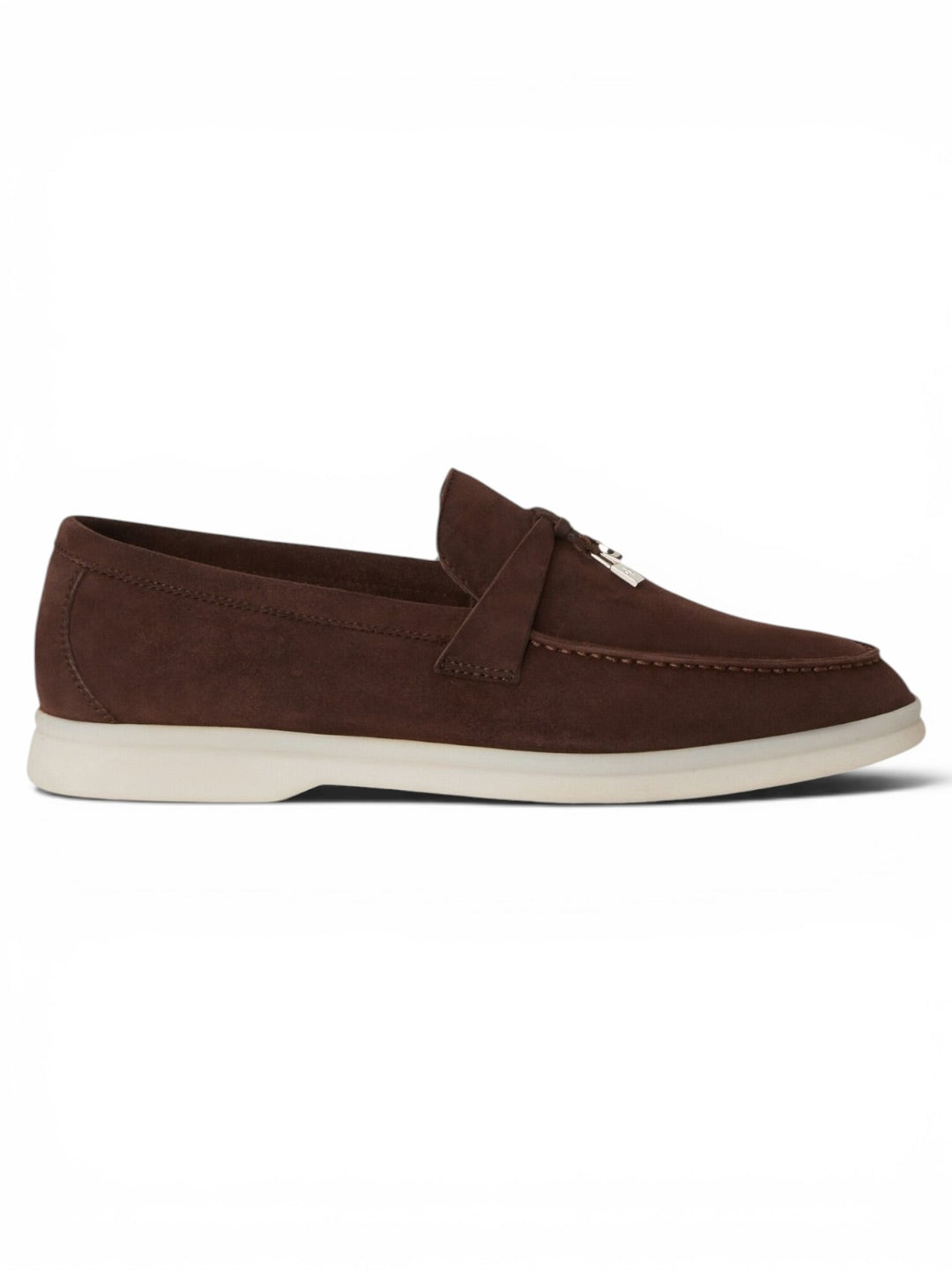 Loro Piana Mokassin Chocolate