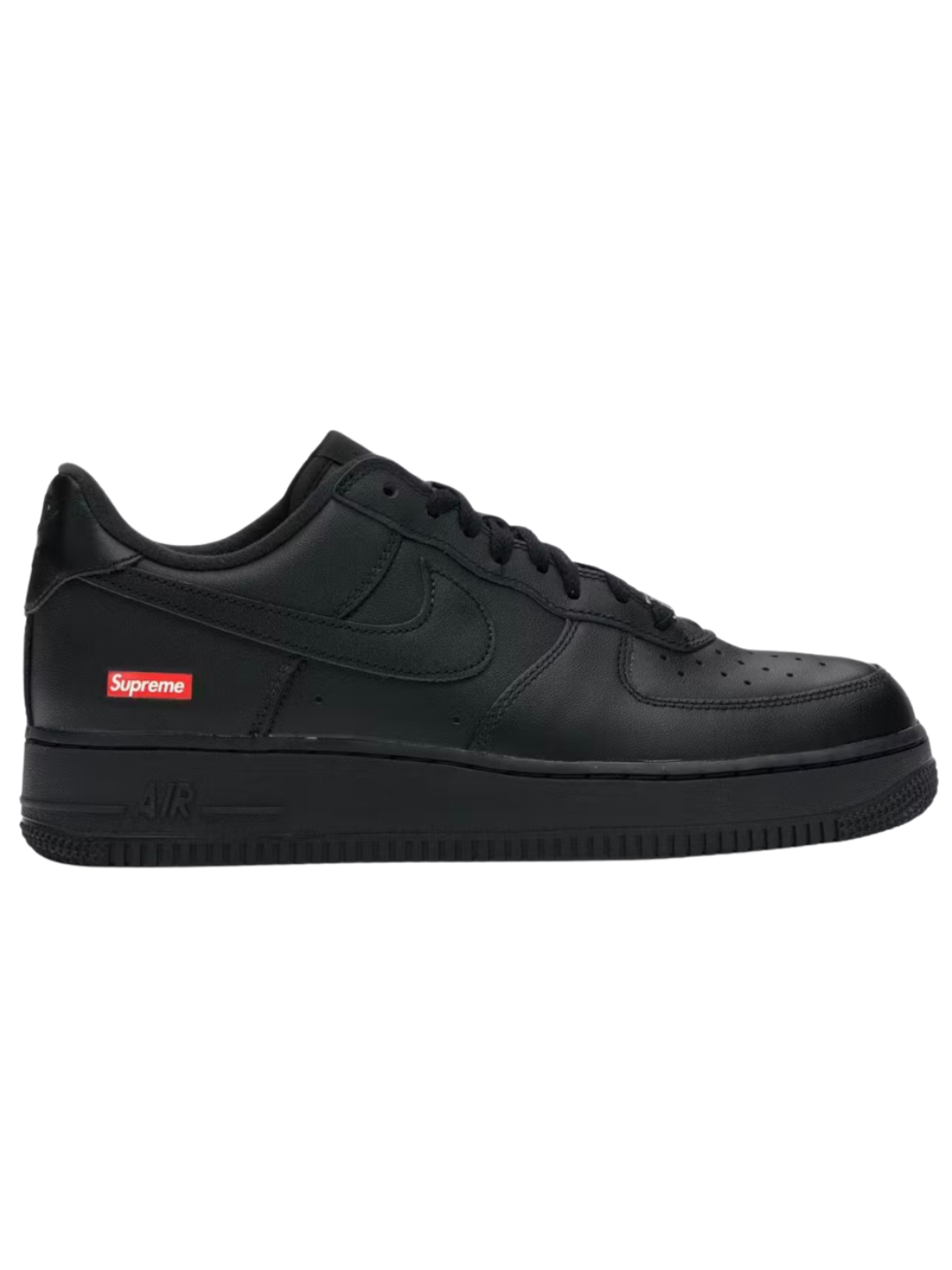 Nike Air Force 1 Low Supreme Black